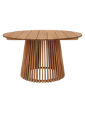 Lorca Esstisch Teak, natur Esstisch Living Nordic