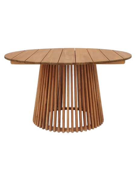 Lorca Esstisch Teak, natur Esstisch Living Nordic