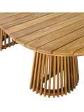 Berja Esstisch Teak, natur Esstisch Living Nordic