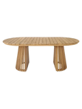 Berja Esstisch Teak, natur Esstisch Living Nordic