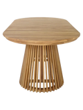 Berja Esstisch Teak, natur Esstisch Living Nordic