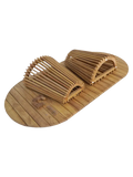 Berja Esstisch Teak, natur Esstisch Living Nordic