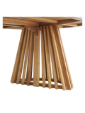 Berja Esstisch Teak, natur Esstisch Living Nordic
