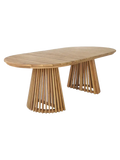 Berja Esstisch Teak, natur Esstisch Living Nordic