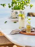 Terracina Esstisch Akazienholz/Terrazzo, natur Esstisch Living Nordic