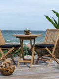 Oviedo Beistelltisch Teak, natur Beistelltisch Living Nordic