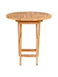 Oviedo Beistelltisch Teak, natur Beistelltisch Living Nordic