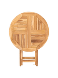 Oviedo Beistelltisch Teak, natur Beistelltisch Living Nordic