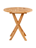 Oviedo Beistelltisch Teak, natur Beistelltisch Living Nordic