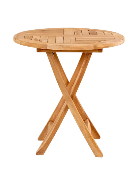 Oviedo Beistelltisch Teak, natur Beistelltisch Living Nordic