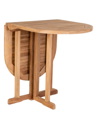 Huelva Balkontisch Teak, natur Balkontisch Living Nordic