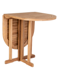 Huelva Balkontisch Teak, natur Balkontisch Living Nordic