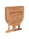 Huelva Balkontisch Teak, natur Balkontisch Living Nordic