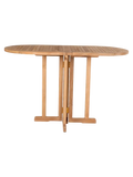 Huelva Balkontisch Teak, natur Balkontisch Living Nordic