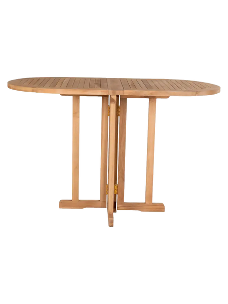 Huelva Balkontisch Teak, natur Balkontisch Living Nordic