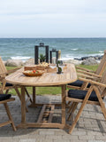 Salamanca Esstisch Teak, natur – ausziehbar Esstisch Living Nordic
