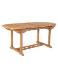 Salamanca Esstisch Teak, natur – ausziehbar Esstisch Living Nordic