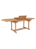 Salamanca Esstisch Teak, natur – ausziehbar Esstisch Living Nordic