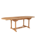 Salamanca Esstisch Teak, natur – ausziehbar Esstisch Living Nordic