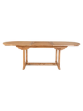 Salamanca Esstisch Teak, natur – ausziehbar Esstisch Living Nordic