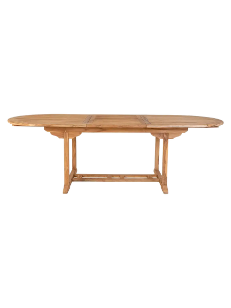 Salamanca Esstisch Teak, natur – ausziehbar Esstisch Living Nordic