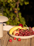 Abela Esstisch Aluminium, Holzimitat, sand, natur Esstisch Living Nordic