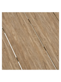 Abela Esstisch Aluminium, Holzimitat, sand, natur Esstisch Living Nordic