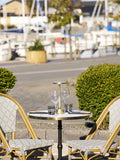 Bistrotisch Marmor-Optik Bistrotisch Living Nordic