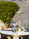Bistrotisch Marmor-Optik Bistrotisch Living Nordic