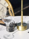 Bistrotisch Marmor-Optik Bistrotisch Living Nordic