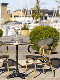 Bistrotisch Marmor-Optik Bistrotisch Living Nordic