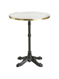 Bistrotisch Marmor-Optik Bistrotisch Living Nordic