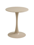 Meira Bistrotisch Stahl, taupe Bistrotisch Living Nordic