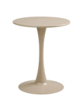 Meira Bistrotisch Stahl, taupe Bistrotisch Living Nordic