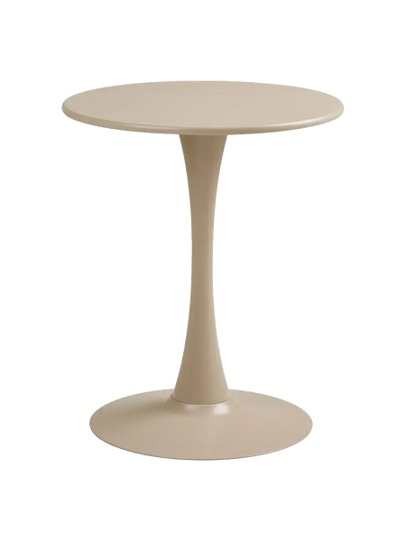 Meira Bistrotisch Stahl, taupe Bistrotisch Living Nordic