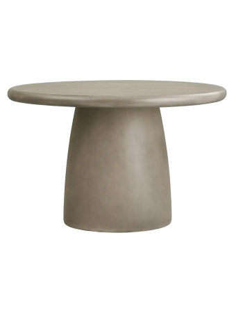Bonnet Esstisch Fiberclay, grau Esstisch Living Nordic