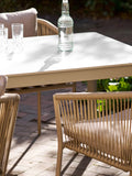 Alcudia Esstisch Aluminium/Keramik, sand Esstisch Living Nordic