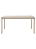 Alcudia Esstisch Aluminium/Keramik, sand Esstisch Living Nordic 90x160x74 cm