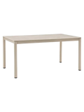 Alcudia Esstisch Aluminium/Keramik, sand Esstisch Living Nordic