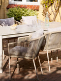 Alcudia Esstisch Aluminium/Keramik, sand Esstisch Living Nordic