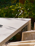 Alcudia Esstisch Aluminium/Keramik, sand Esstisch Living Nordic