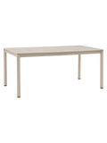 Alcudia Esstisch Aluminium/Keramik, sand Esstisch Living Nordic
