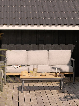 Comillas Lounge-Set Gartenmöbel-Set Living Nordic