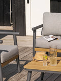 Comillas Lounge-Set Gartenmöbel-Set Living Nordic