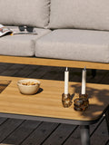 Comillas Lounge-Set Gartenmöbel-Set Living Nordic