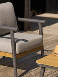 Comillas Lounge-Set Gartenmöbel-Set Living Nordic