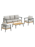 Comillas Lounge-Set Gartenmöbel-Set Living Nordic