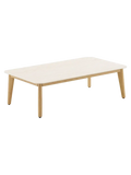 Fargo Lounge-Set Aluminium, taupe/Holzoptik, inkl. Kissen Gartenmöbel-Set Living Nordic