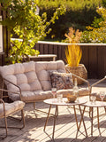 Nilo Lounge-Set Stahl Gartenmöbel-Set Living Nordic