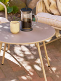 Nilo Lounge-Set Stahl Gartenmöbel-Set Living Nordic